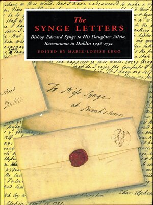 cover image of The Synge Letters